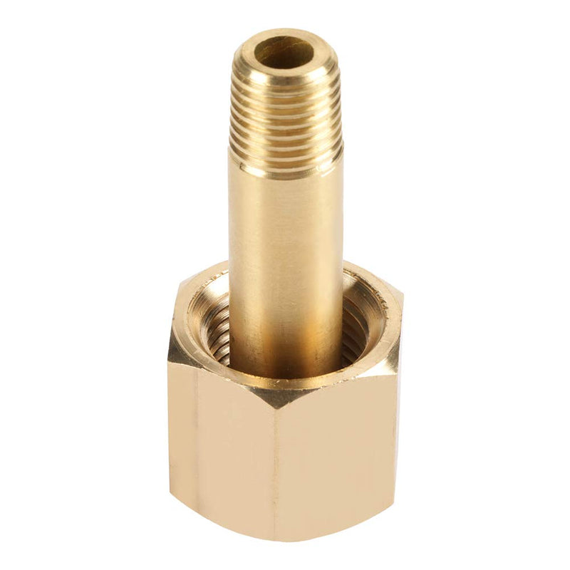 [Australia - AusPower] - CGA-320 Regulator Nut&Nipple with Washer CO2 Carbon Dioxide Regulator Inlet Bottle Fittings Repair Part 
