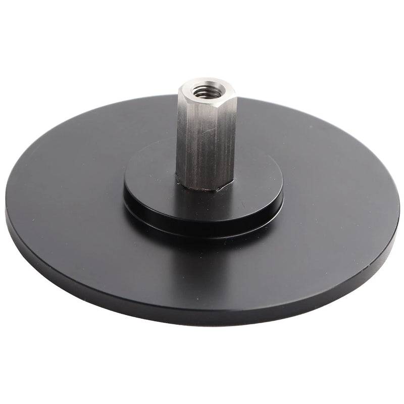 [Australia - AusPower] - FREDORCH Aluminum alloy M8 Screw sucker, 3.75 inch Diameter, DIY End Connectors Suction Cup Adapter for Reciprocating Linear Actuator machine 