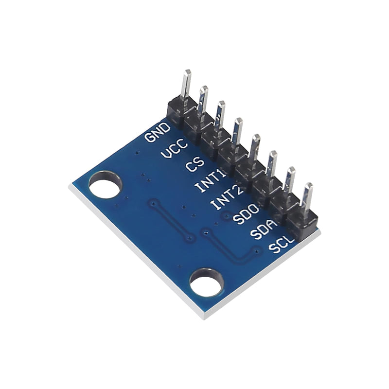 [Australia - AusPower] - 4PCS GY-291 ADXL345 3-Axis Digital Acceleration of Gravity Tilt Sensor Module IIC/SPI Transmission Compatible with Raspberry Pi(Welded) 