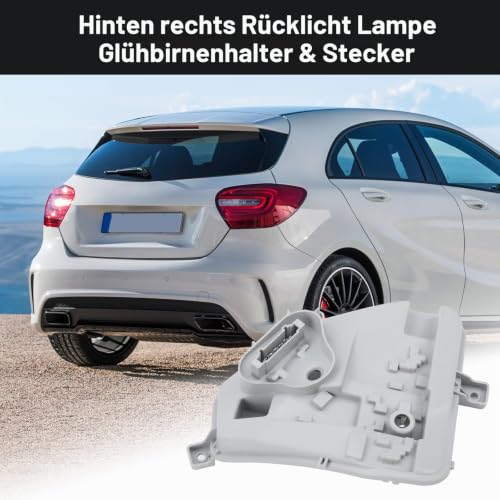 Rear Light Bulb Holder for W176 A-Class 2012-2018 A1768200277 | OEM A1768200277 w176-right