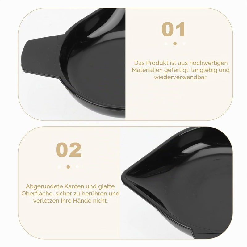 Pack of 5 Digital Scales Partial Plastic Electronic Precision Scales Bowls Stackable Large Capacity Scale Dishes for Jewelery Food Precise Weighing