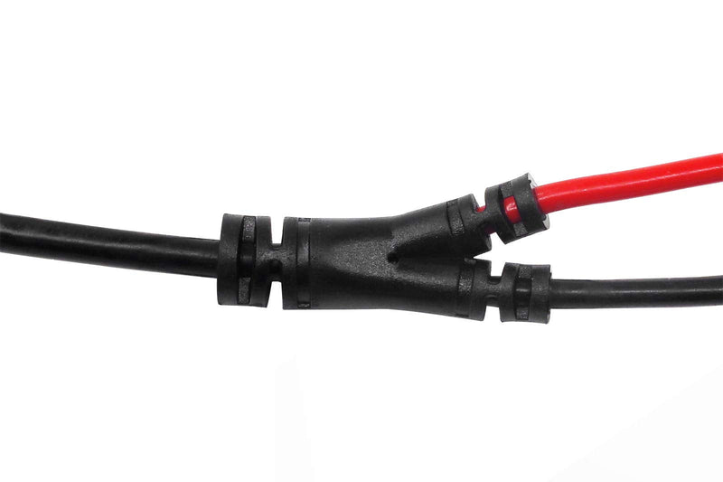 [Australia - AusPower] - BNC Q9 to Dual 4mm Stackable Banana Plug with Test Leads Probe Cable 47in 