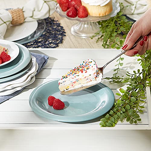 RSVP International Endurance Flatware Collection Stainless Steel, Dishwasher Safe, Cake Server