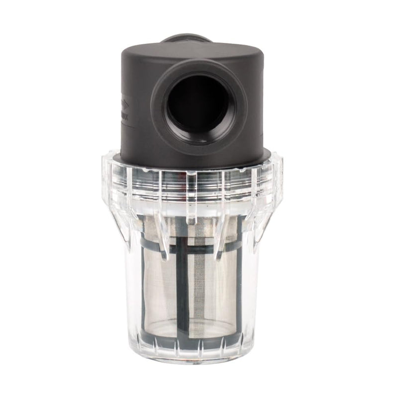[Australia - AusPower] - Water Pump Strainer 3/4"" Female NPT in-Line Strainer with 100 Mesh Stainless Steel Filter Screen for RV, Garden Hose (3/4"" 100 Mesh) 3/4" 100 Mesh 