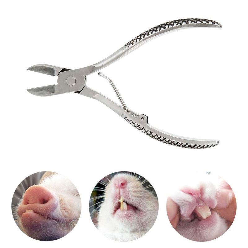 [Australia - AusPower] - Qukaim Goat Milking Machine Unit Accory, HL-M11 Blue Plastic Spring Milking Claw Liner Milking Machine Liner Milking Machine Liner Stainless Steel Tooth Pliers for Piglet Livestock Breeding Equipment 