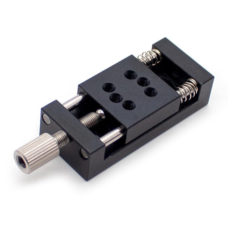 [Australia - AusPower] - X Axis Linear Stage Stroke 10MM Fine‑Tuning Precision Mini Sliding Table Micro Manual Translation Stage Experiment Platform 