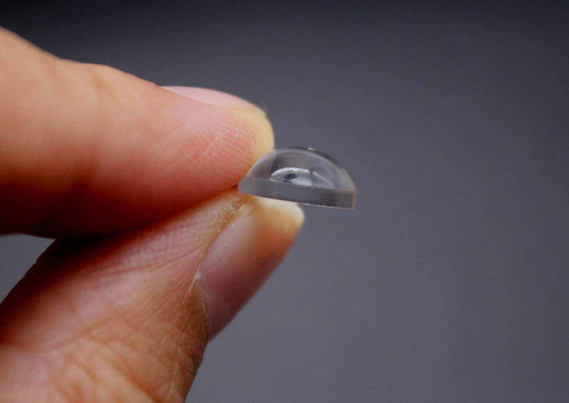 [Australia - AusPower] - 10pcs x 10MM LED Optical Lens Smooth Convex Lens for 1W 3W LED Lens 