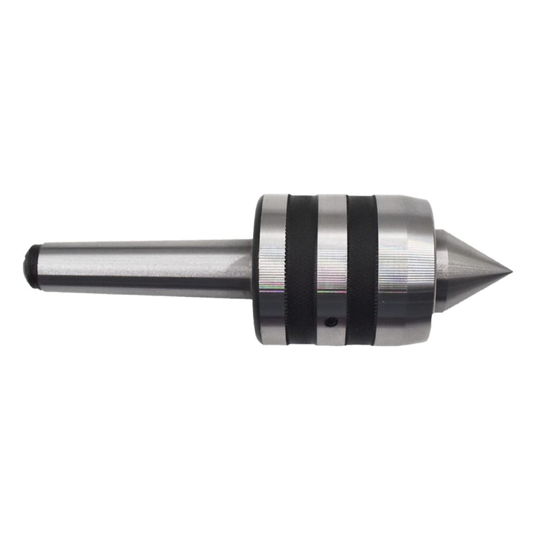 [Australia - AusPower] - MT2 Medium Duty Live Center Morse Taper 2MT Triple Bearing CNC Lathe Hardened to 61-65 RC for High Speed Turning CNC Work MT2 