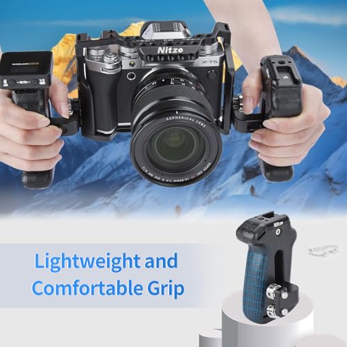 Nitze Side Handle with 1/4" Screws - PA22-H2