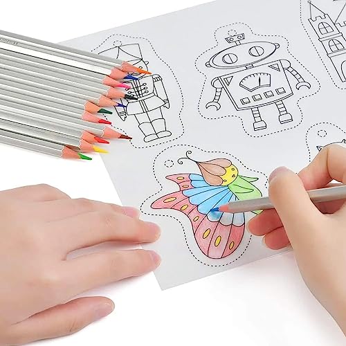 Shrink Films, Transparent, A4 Shrink Film Sheets, Matt, 10 Pieces Shrink Films, Shrink Plastic, Shrinking Plastic Films for Crafts, for DIY, Badges, Jewelery Pendants, 20 x 29 cm