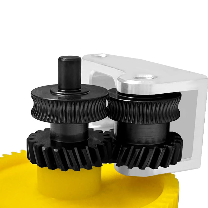 [Australia - AusPower] - Upgrade Nano Coating Gear Extruder with Aluminum Handle Assembly Drive Gear Extruder for Bambu lab X1 Carbon P1P/P1S 3D Printer 