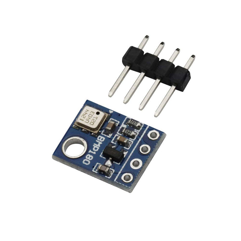[Australia - AusPower] - 10PCS GY-68 BMP180 Temperature Barometric Pressure Sensor Module Digital Pressure Sensor Board 10 