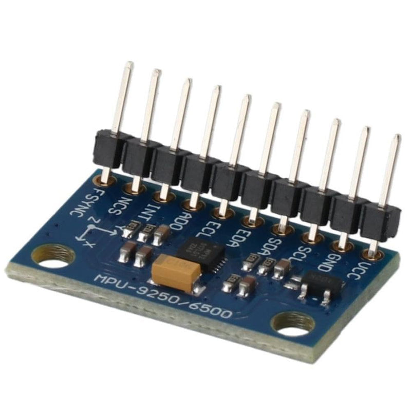 [Australia - AusPower] - Gyro+Accelerator Sensor Module 3~5V Blue 9 DOF 9-Axis Attitude Durable Plastic MPU9250 GY-9250 DIY 
