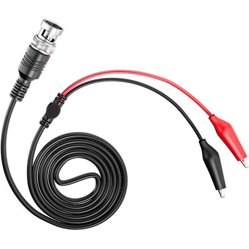 [Australia - AusPower] - Universal Oscilloscope Probe Kit, 100MHz Oscilloscope Clip Probes with Accessories Kit, 6PCS Test Lead Kit 
