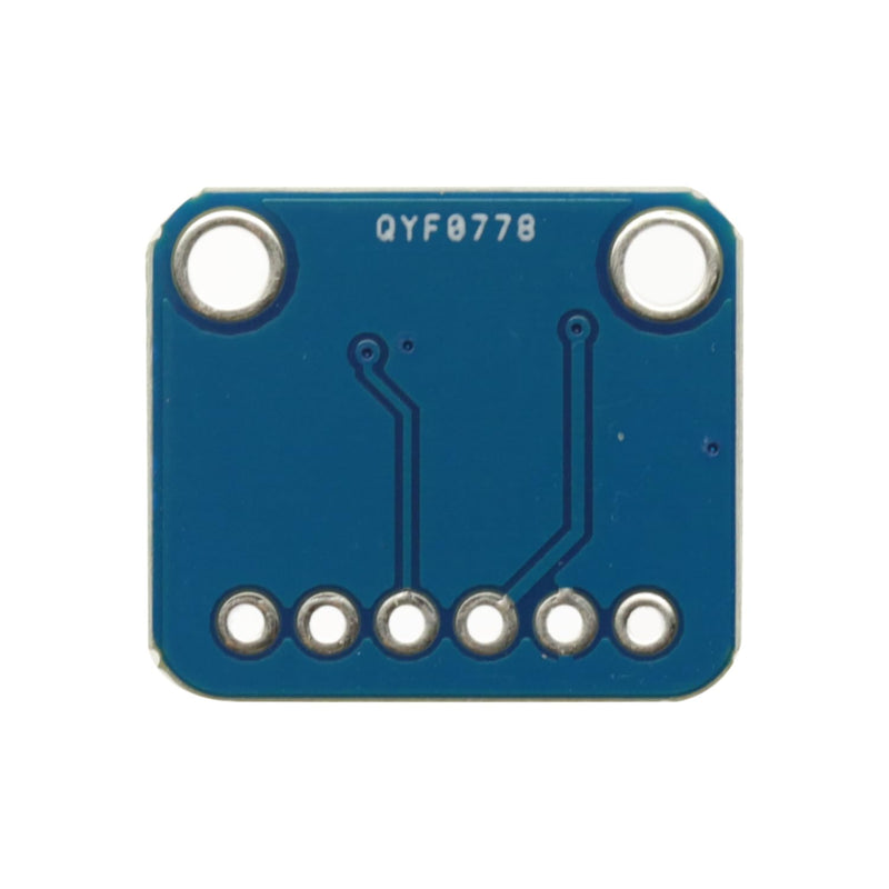 [Australia - AusPower] - TSL2591 IIC I2C Light Sensor Breakout Module High Dynamic Range Optical Sensor Digital Board TSL25911FN 3.3V 5V 