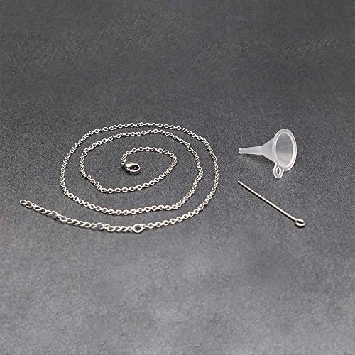 Angel Wings Feather Heart with American Flag Cremation Pendant Jewelry for Human Ashes Urn Holder Keepsake Jewellery Silver