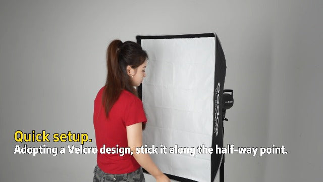 Godox Mini Softbox 40cm*40cm/ 15.7in*15.7in with Grid 15.7*15.7in