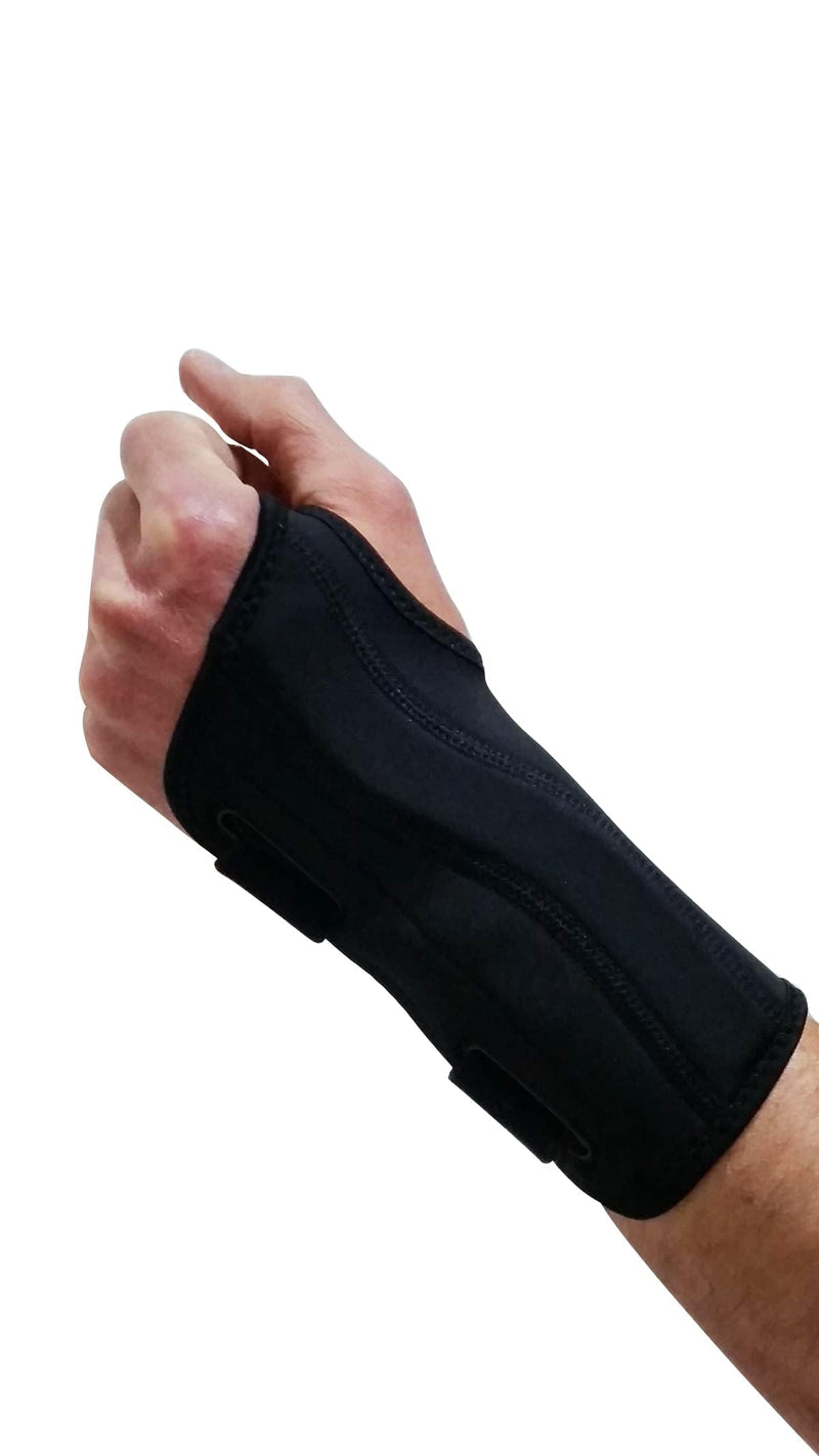 [Australia - AusPower] - Carpal Tunnel Wrist Brace Night Support | Arm Brace Wrist Guard | Wrist Splint & Hand Brace | Carpal Tunnel Syndrome & Wrist Tendonitis Pain Relief Forearm Compression | Men Women (Right Wrist Brace) Fits Most Right 