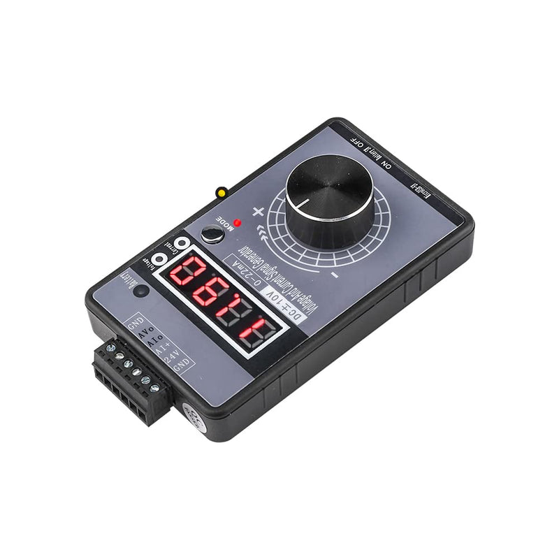 [Australia - AusPower] - Fasizi Handheld with High Precision, Positive and Negative, Voltage 0-10V 5V + Current 0-4-20mA Signal Generator Calibrator Analog Source 
