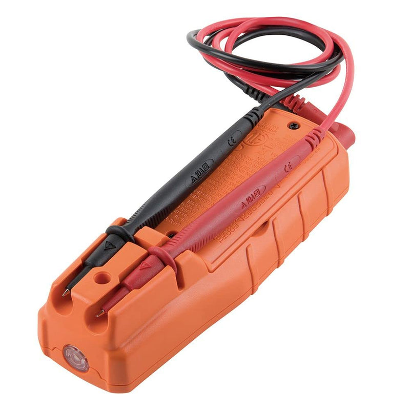 [Australia - AusPower] - Klein Tools ET250 Voltage Meter, AC Voltage / DC Voltage Tester, Digital Multimeter, Low Voltage Tester with Batteries AC/DC Voltage & Continuity 