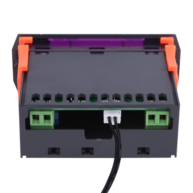 [Australia - AusPower] - -3000 110V-220V Digital temperaturregler Touch Digital Temperature Controller Thermostat with Sensor(30A) 30A 