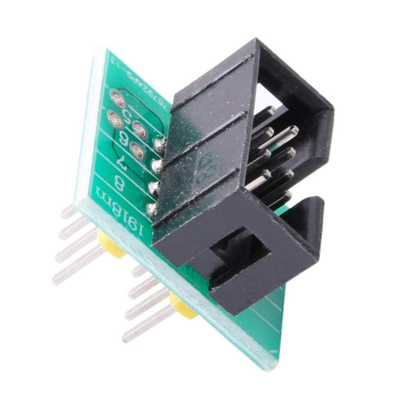 [Australia - AusPower] - HiLetgo SOIC8 SOP8 Flash Chip IC Test Clip IC Socket Adapter 150MIL 205MIL BIOS/24/25/93 