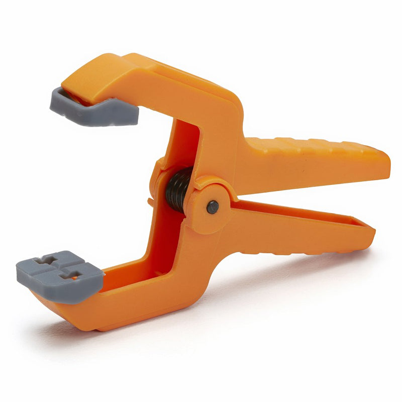[Australia - AusPower] - Bora 1-Inch Mini Spring Clamp, 20-pack, 540520. Give yourself an extra hand with these tough polymer mini spring clamps 25mm 