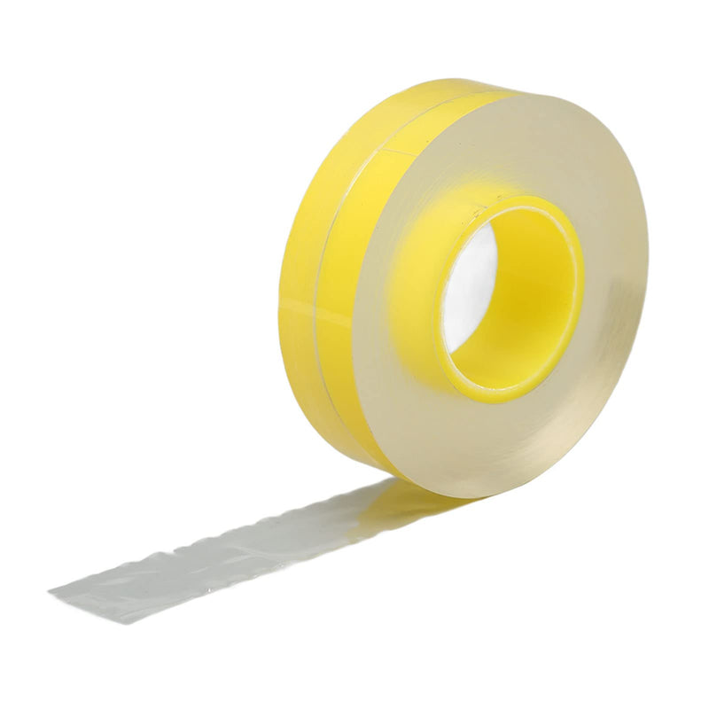Brrnoo 20mm Watch Protective Film Tape, Anti Static, Transparent PVC, Prevent Scratches, Easy Removal, Yellow, 20 x 18mm