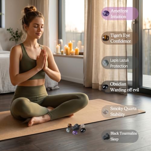 MAIBAOTA Protection Crystals Set Crystal of Protection