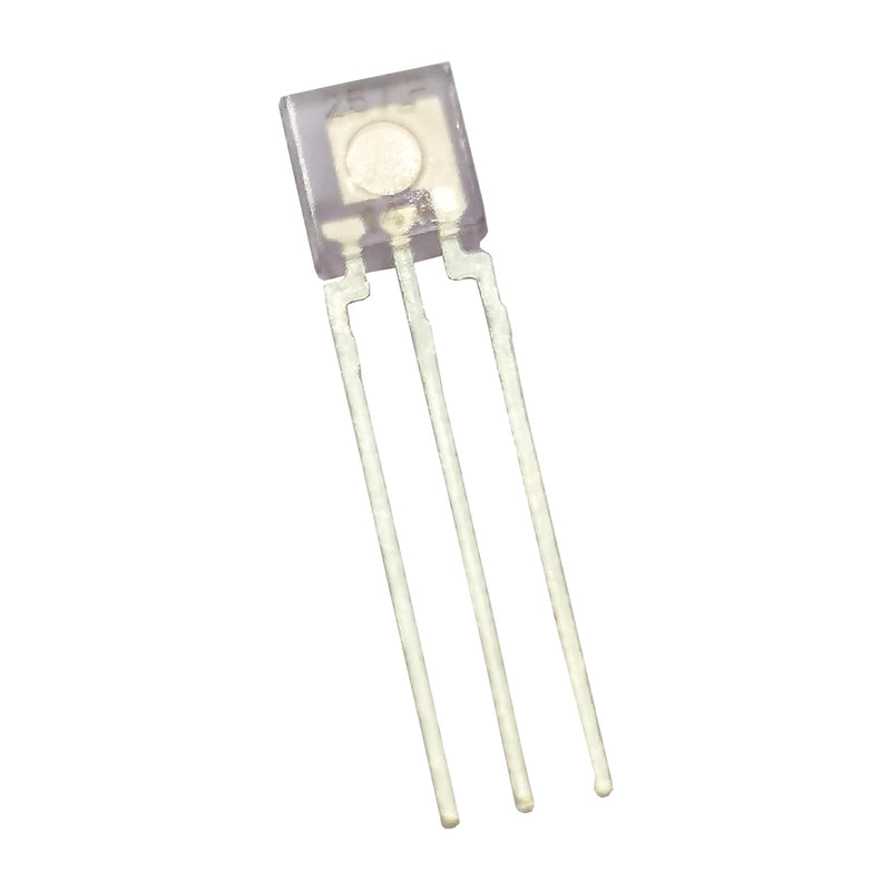 [Australia - AusPower] - 1Pcs TSL257 TSL257-LF Sensor, Light-Voltage Converter Visible Light Photodetector Amplifier 