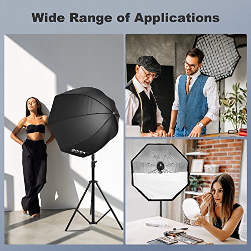 Godox 47.3" / 120cm Octagon Umbrella SoftBox with Carrying Bag