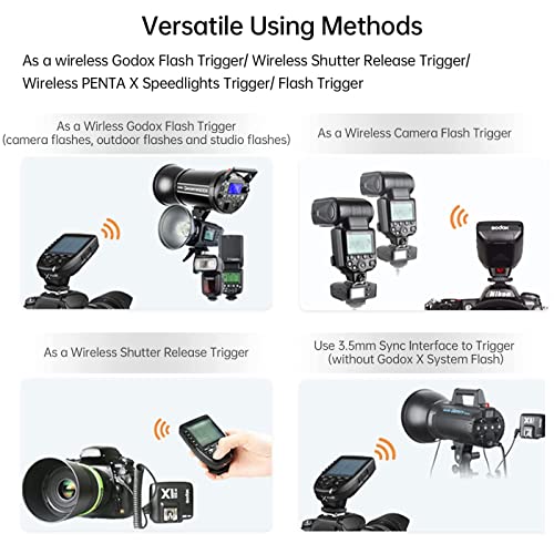 Godox Xpro-N TTL Wireless Flash Trigger Transmitter for Nikon Xpro-N(Nikon)