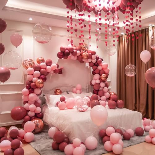 Luooi 1,000 transparent double-sided adhesive dots for balloons, wedding decorations, crafts, and photos
