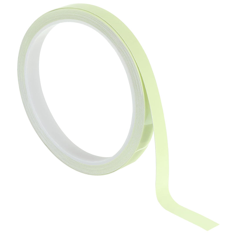 PATIKIL 0.4" x 16.4Ft Glow in The Dark Tape, Neon Luminous Reflective Waterproof Stickers PVC Warning Tape Self Adhesive for Stairs Tread Step Indoor Outdoor, Fluorescent Green 1