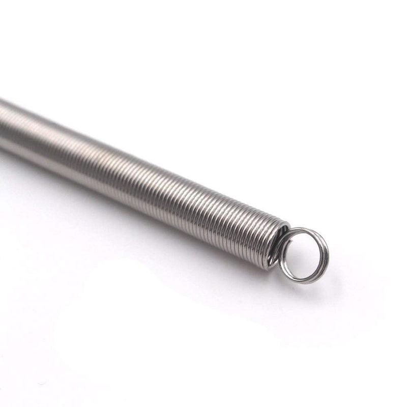 [Australia - AusPower] - 4Pcs Zinc Plated Steel Wire Extension Spring 20 Inch 