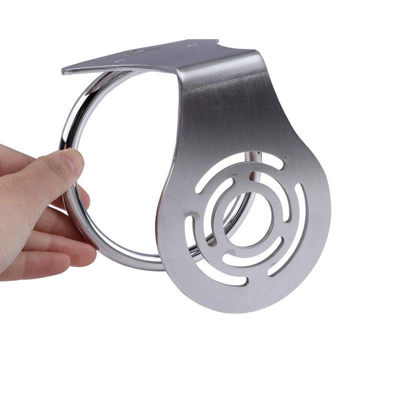 2 Pack Boat Cup Holders,Stainless Steel Ring Drink Holder,Ringlike Wall Mounted Cup Holder for Marine Boat Yacht Style2