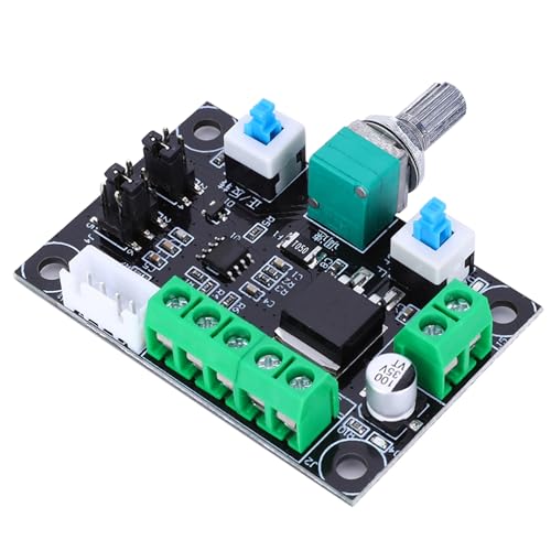 Stepper Motor Drive Controller with Precise Speed Control and Bi-Directional Control, Speed Control Card for Stepper Motors