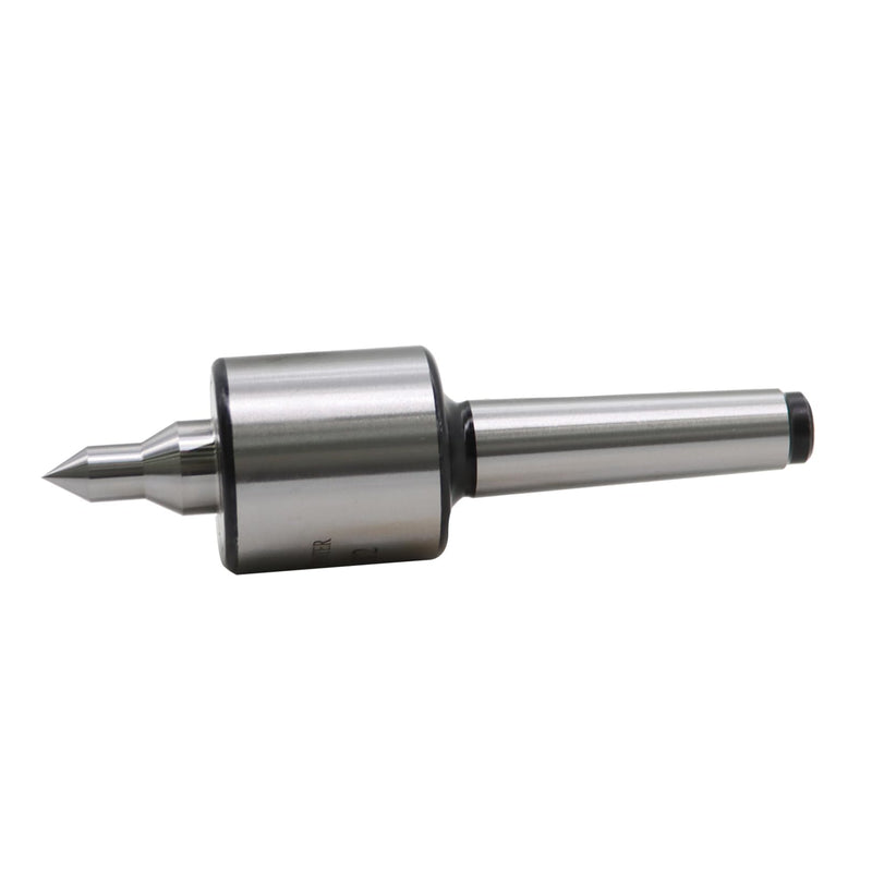 [Australia - AusPower] - Lathe Center MT2 Live Center, 0.0002" High Accuracy 60 Degree with 18mm Shank Diameter for Lathe Wood Metal Turning Tool (MT2) 
