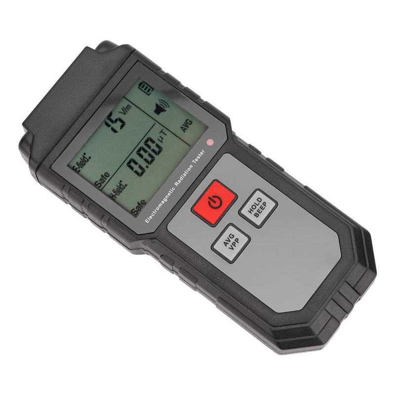 [Australia - AusPower] - Geiger Counter, Professional Nuclear Radiation Detector, Electromagnetic Field Radiation Detector X-ray Tester, Nuclear Radiation Contamination Detector, LCD Data Display 