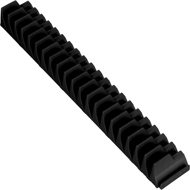 [Australia - AusPower] - Ernst Manufacturing Wrench Pro - Modular Wrench Organizer for 20 Tools Black 