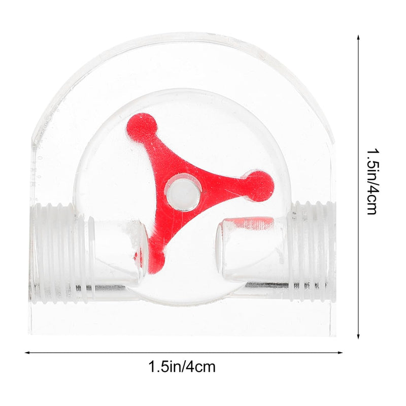 [Australia - AusPower] - MERRYHAPY Flow Indicator: Water Cooling Monitoring Flow Meter with Thread for PC Computer Water Cooling System 