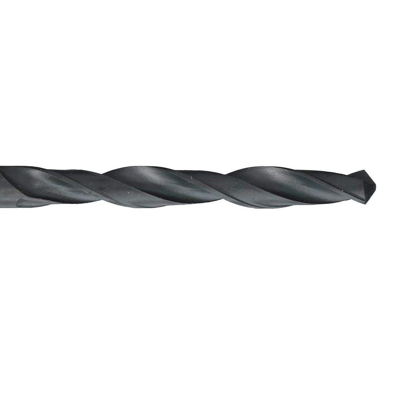 Drill America 15/64" x 6" High Speed Steel Aircraft Extension Drill Bit (Pack of 12), DWDA/C Series 15/64" (Pack of 12) 6" Length