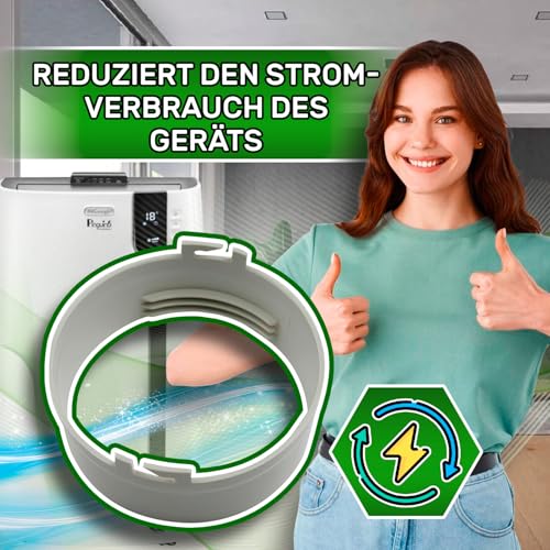 Portable Air Conditioning Hose Adapter TL2667 for Delonghi | Warranty 5 years - ONIX TECH