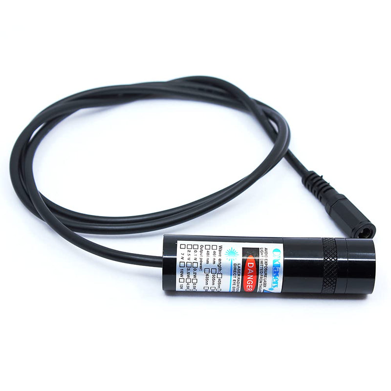 [Australia - AusPower] - Adjustable 5V 650nm Red Line Module Linear Alignment Locator for Wood Stone Fabric Cutting Positioning 