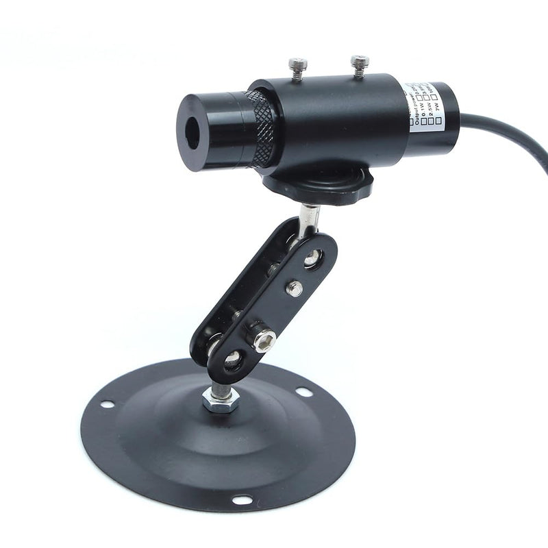 [Australia - AusPower] - Adjustable 5V 650nm Red Line Module Linear Alignment Locator for Wood Stone Fabric Cutting Positioning 