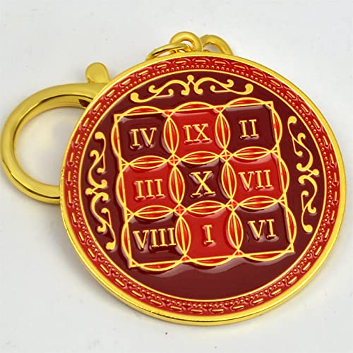 Feng Shui Red Amulet Sum Of Ten Amulet Good Gift