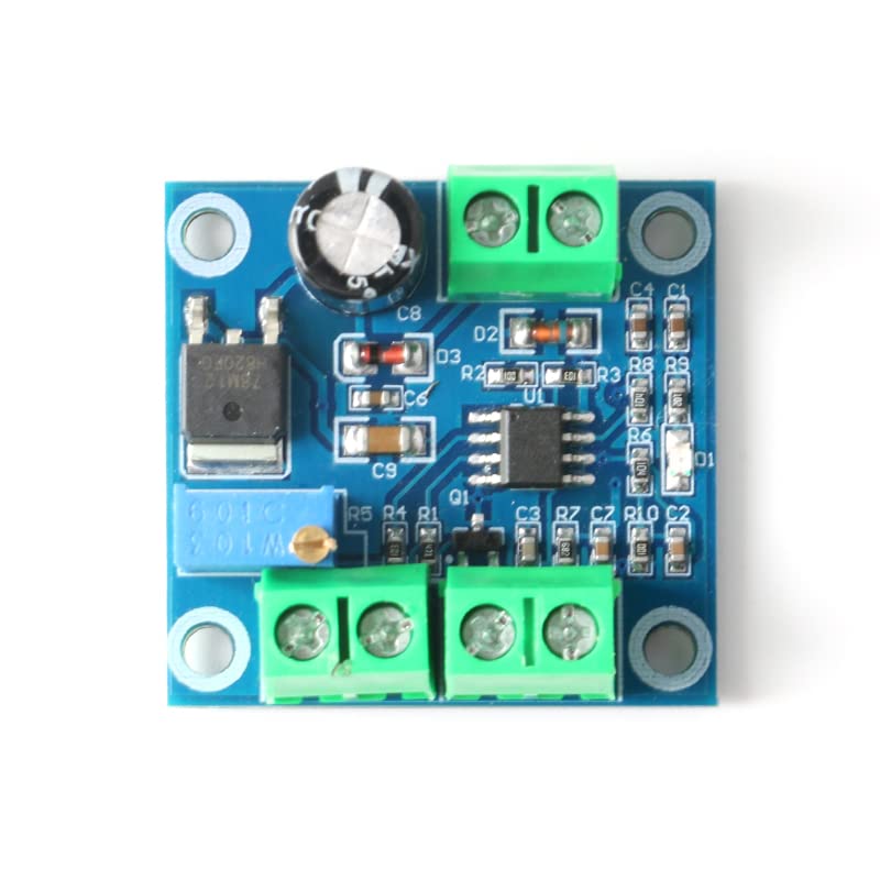 [Australia - AusPower] - 5Pcs Voltage to Frequency Module 0-10V to 0-10KHz Signal Converter Module Board Voltage to Frequency Pulse Signal Module 