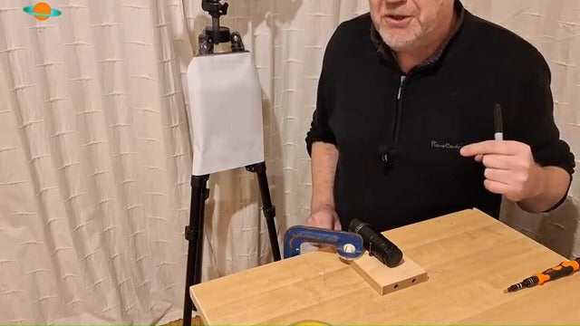 SVBONY Laser Collimator, for Newtonian Marca Telescope Alignment, 1.25/2" Classic version