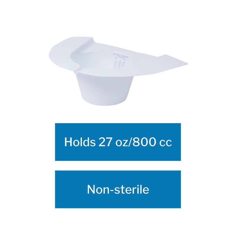 [Australia - AusPower] - McKesson Specimen Collector Urine/Stool White 26 Ounce - Model 16-9522 (Original Version) 1 