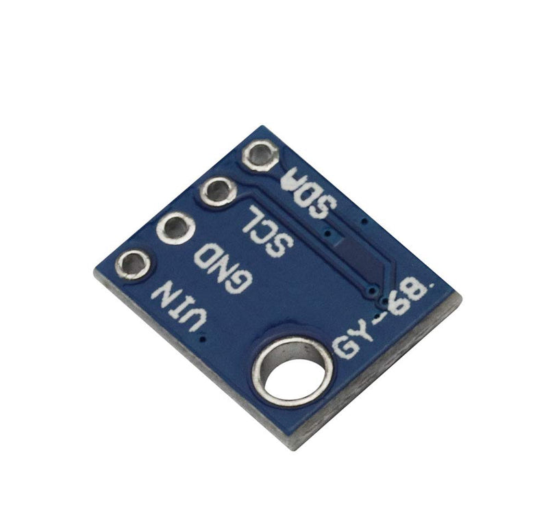 [Australia - AusPower] - 10PCS GY-68 BMP180 Temperature Barometric Pressure Sensor Module Digital Pressure Sensor Board 10 